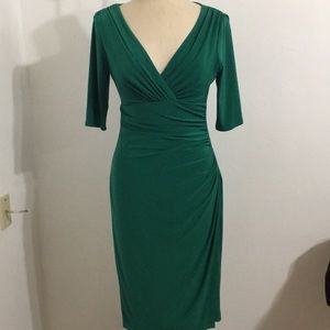 Ralph Lauren Emerald Green dress
